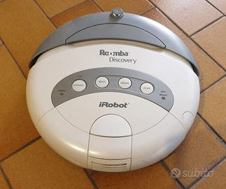 Roomba iRobot Discovery con accessori 