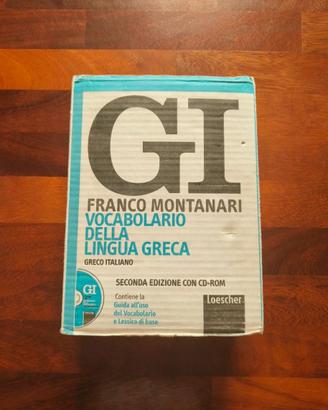 Vocabolario di greco GI 2a edizione