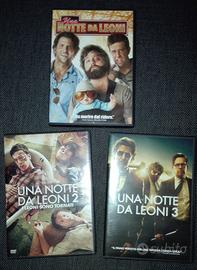 UNA NOTTE DA LEONI completa in DVD