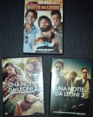 UNA NOTTE DA LEONI completa in DVD