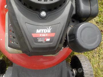 tosaerba , rasaerba MTD P46 T,