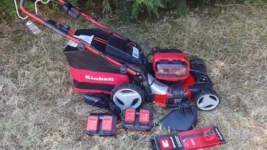 Tagliaerba Einhell trazionato brushless