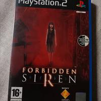 Forbidden Siren ps2