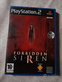 Forbidden Siren ps2