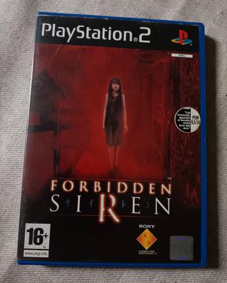 Forbidden Siren ps2