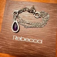 Bracciale Rebecca con pendente a goccia