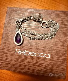 Bracciale Rebecca con pendente a goccia