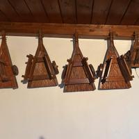 Carri legno artigianali pezzi unici