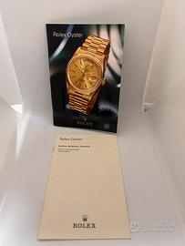 Rolex 1999 listino+ catalogo