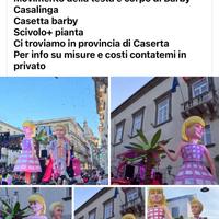 carri allegorici Barby