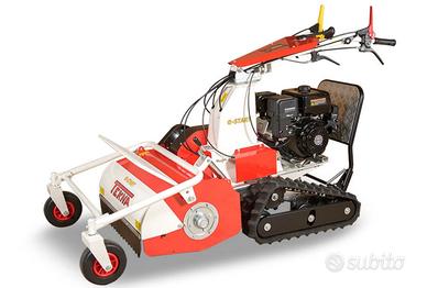 TRINCIAERBA E SARMENTI CINGOLATI TEKNA TTC 80 - HO