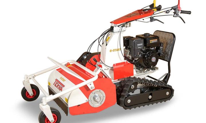 TRINCIAERBA E SARMENTI CINGOLATI TEKNA TTC 80 - HO