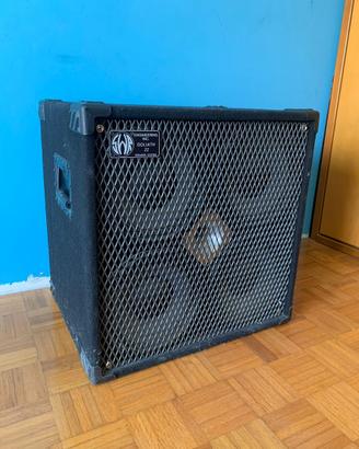 Cassa per Basso SWR GOLIATH II-4x10”/8 OHM/700 W
