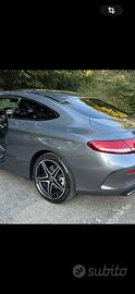 Cerchi 18 originali mercedes classe c