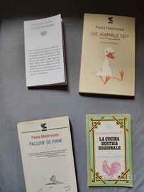 set di 4 libri 