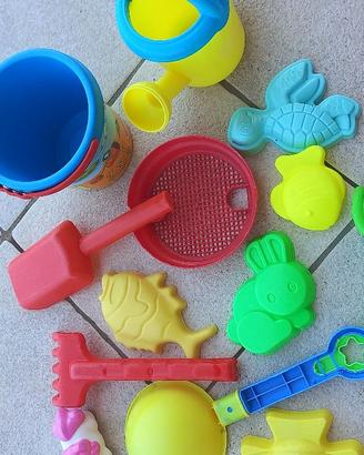 Giochi spiaggia