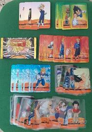 80 Lamincards Dragon Ball Z Serie X Metal