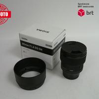 Sigma 85 F1.4 DG DN Art (Sony)