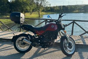 Benelli Leoncino 500 Trail - bauletto - 1300km
