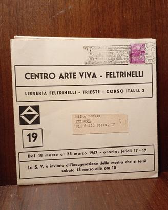BUSSOTTI  Disegni Sonori Centro Arte Viva TRIESTE