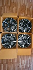 Cerchi gmp Angel 7,50x18 ET40 5x100 vw polo aw