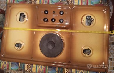 Piano cottura Candy 4 fuochi