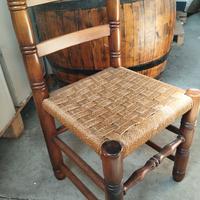 Sedie legno massello