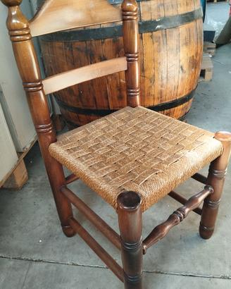 Sedie legno massello
