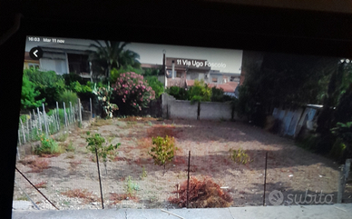 Terreno area fabbricabile