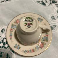Raro Set Caffè Dauher Anni '60 Porcellana Monopoli