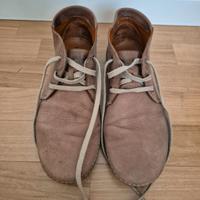 Weinbrenner mocassino alto scamosciato n 41