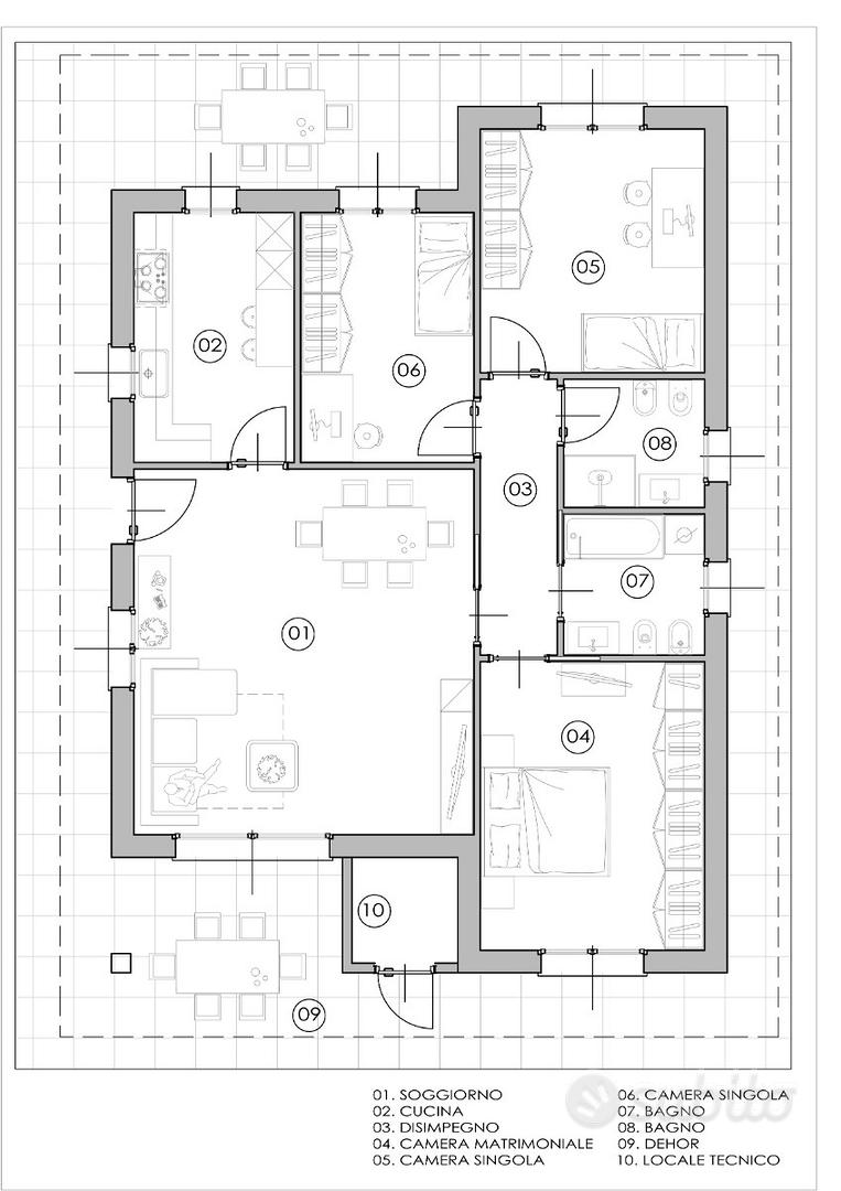 Terreno edificabile con permessi approvati - Vista 4