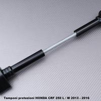 Tamponi protezioni HONDA CRF 250 L / M 2013 - 2016