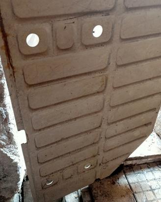 Dyane 6  pianale posteriore 