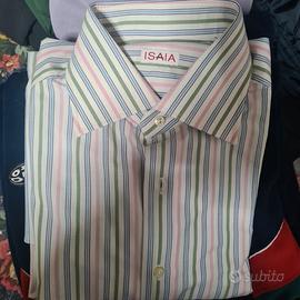 Camicia Isaia Napoli no barba cucinelli