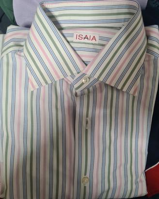 Camicia Isaia Napoli no barba cucinelli