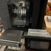 Impianto stereo per auto