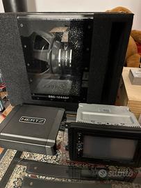 Impianto stereo per auto