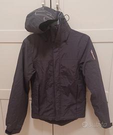 Giacca impermeabile e anti vento 12/13 anni