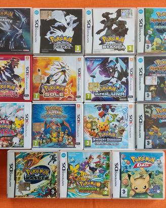 Videogiochi Pokémon 