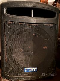 Subwoofer Amplificato FBT MAXX9SA