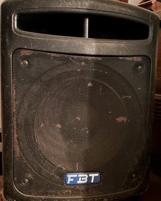 Subwoofer Amplificato FBT MAXX9SA