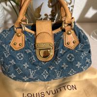 Borsa in denim Pleaty  Louis. Vouitton