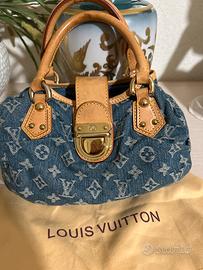 Borsa in denim Pleaty  Louis. Vouitton