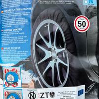 Calze da neve omologate