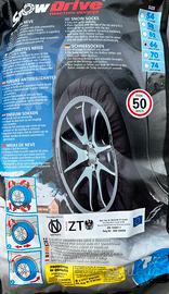 Calze da neve omologate