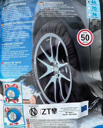 Calze da neve omologate