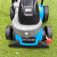 Aspirafoglie Soffiatore elettrico Güde GFLS 1600. 