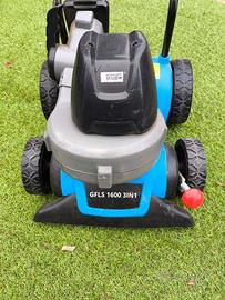 Aspirafoglie Soffiatore elettrico Güde GFLS 1600. 