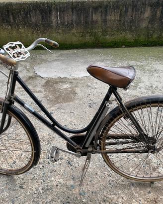 Bicletta anni 1950 con freni a bacchetta